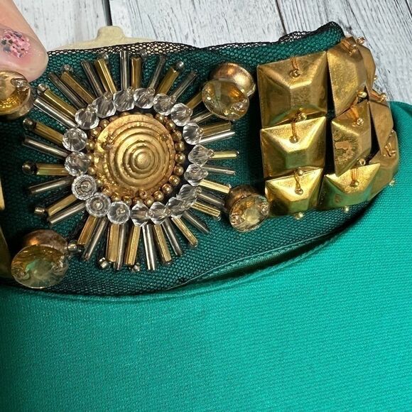 NEW Class Roberto Cavalli peplum dress - Picture 9 of 13